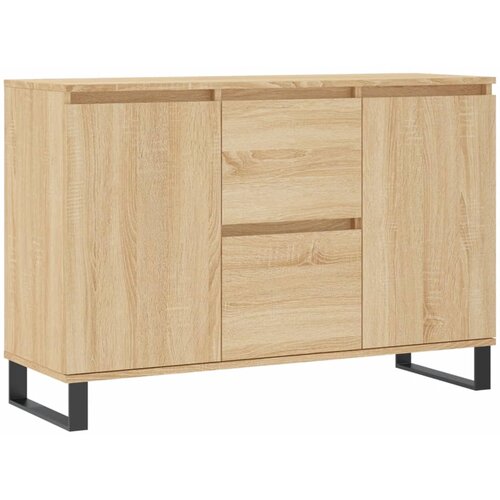 Maison Chic Komoda - Predalnik sonoma hrast 104x35x70 cm inženirski les, (21717426) Slike