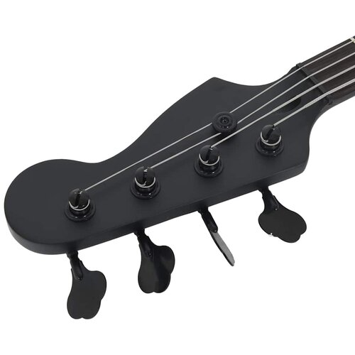  Električna bas gitara za početnike s torbom crna 4/4 46 &amp;quot; Slike