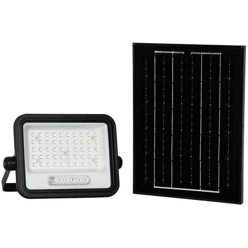  LED prigu&scaron;iva solarni reflektor LED/100W/3,2V IP65 5000 mAh crna + daljinski upravljač Cene
