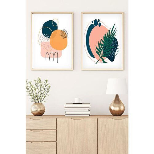Wallity uramljena slika Huhu42, 50x70 cm , 2 dela Cene