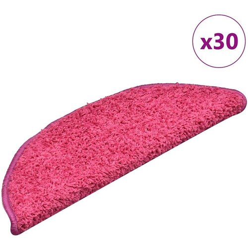  Podloge za stopnice 30 kosov Roza 56x17x3 cm, (22012945) Cene