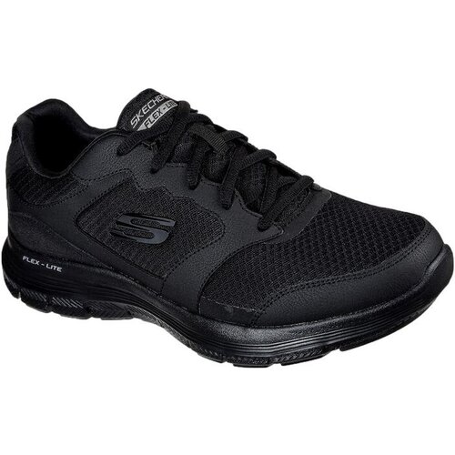 Skechers Nizke superge ZAPATILLAS HOMBRE FLEX ADVANTAGE 232225 Črna Slike