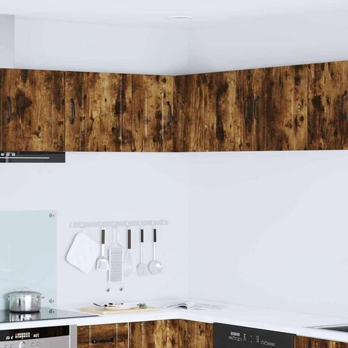  Zidni kuhinjski ormarić Zidne Dimljeni hrast 57 x 57 x 40 cm Slike