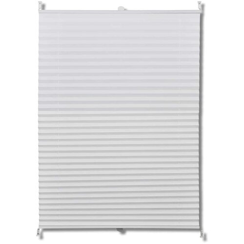 VidaXL Bijele žaluzine 90 x 100 cm Slike