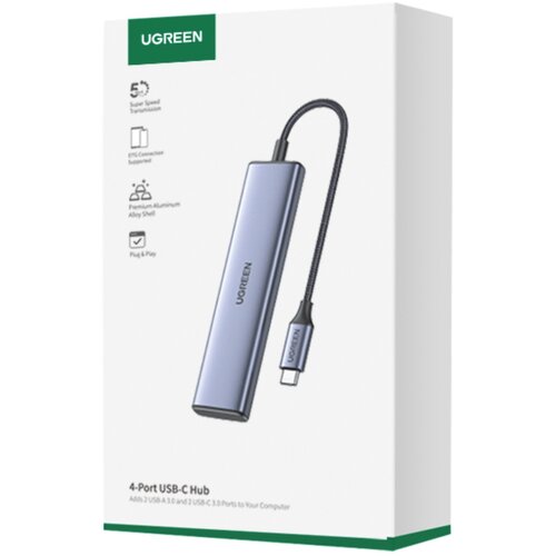 Ugreen HUB USB-C NA USB-A ADAPTER USB-C 20 CM ZA TELEFON IN PRENOSNIK, (5000310996) Cene