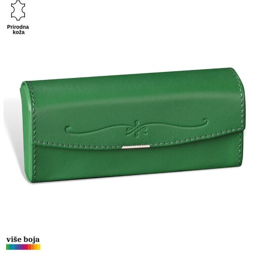 PRINC LEATHER Futrola za naočare, Zelena Slike