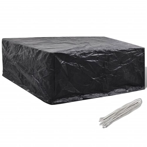 VidaXL Pokrivalo za vrtno pohi&amp;scaron;tvo z 10 obročki 260x260x90 cm, (20580862) Slike