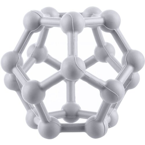 Zopa Silicone Teether Atom grickalica za bebe Sand Beige 1 kom Cijene