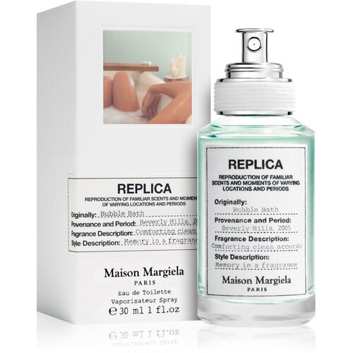 Maison Margiela REPLICA Bubble Bath toaletna voda uniseks 30 ml Slike