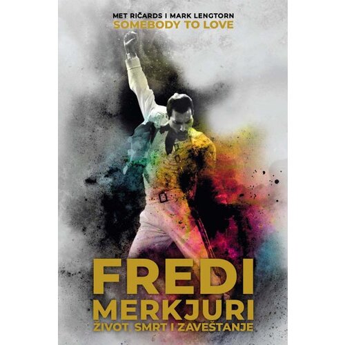 Albion Books Met Ričards, Mark Lengtorn
 - Fredi Merkjuri: život, smrt i zaveštanje - Somebody to Love Slike