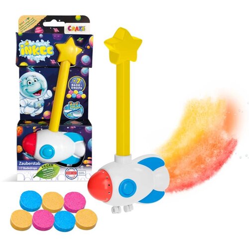 Craze INKEE Wand Rocket igrača za kopel 1 kos Cene