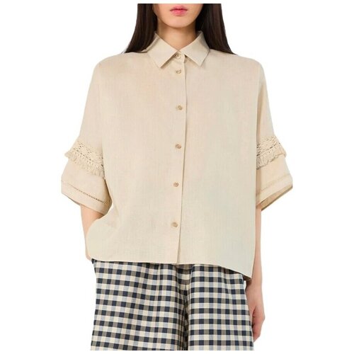 Max Mara Srajce &amp;amp; Bluze WKIPALA Bež Slike