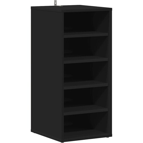  za cipele crni 31,5 x 35 x 70 cm od iverice Slike