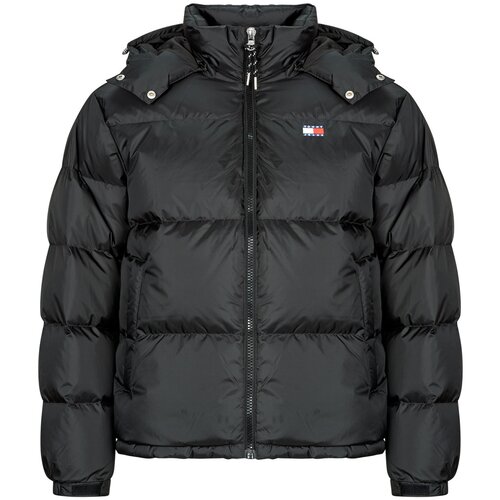 Tommy Jeans TJM ALASKA DOWN PUFFER EXT Crna Slike