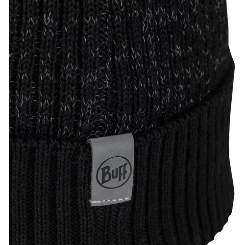 Buff Kape Merino Active Hat Beanie Črna Slike