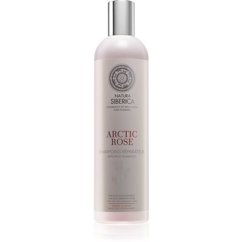 Natura Siberica Copenhagen Arctic Rose regeneracijski šampon za suhe in poškodovane lase 400 ml Cene