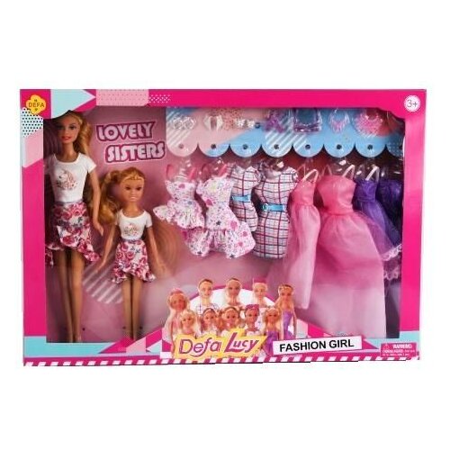 Defa Lucy lutka fashion sa dodacima Slike