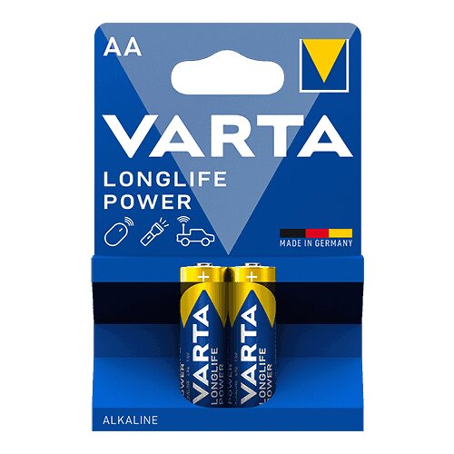 Varta Alkalne baterije Longlife Power 2 x AA 2/1 Cene
