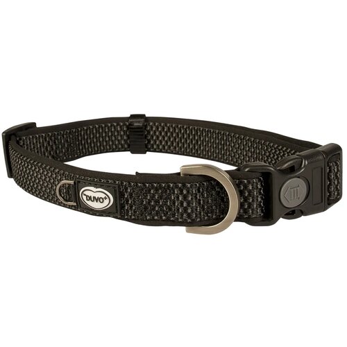Duvoplus explor east najlonska ogrlica za pse crna 40-65 cm Slike
