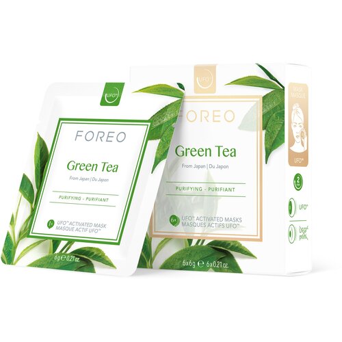 ROX BEAUTY foreo ufo mask green tea x 6 Slike