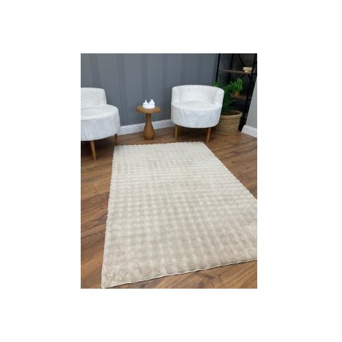 Conceptum Hypnose puffy bubble duz - beige beige carpet (100 x 200) Slike