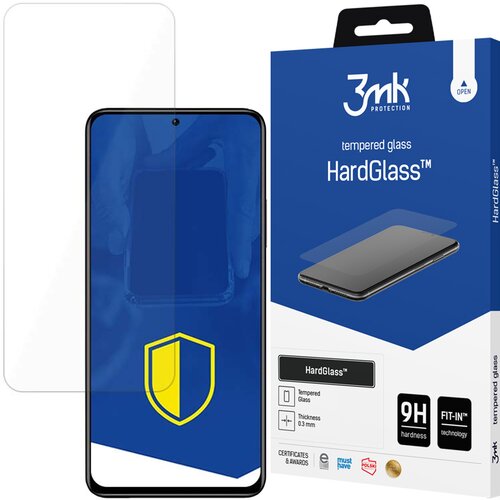 3mk HARDGLASS KALJENO STEKLO ZA XIAOMI REDMI NOTE 12 PRO ZA&amp;Scaron;ČITNO, (21966924) Slike