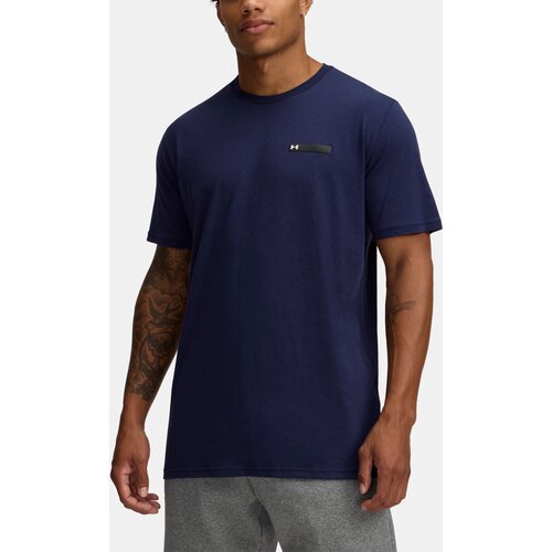 Under Armour Men's T-shirt UA M LC STRIP LOGO SS - Men's Cene