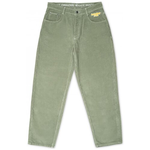 HOMEBOY X-tra baggy cord Zelena Slike