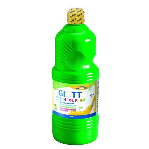  Barvice tempera 1l giotto VSE ZA ŠOLO - ZELENA Cene