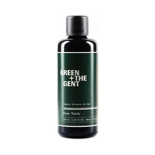 Green + The Gent face tonic