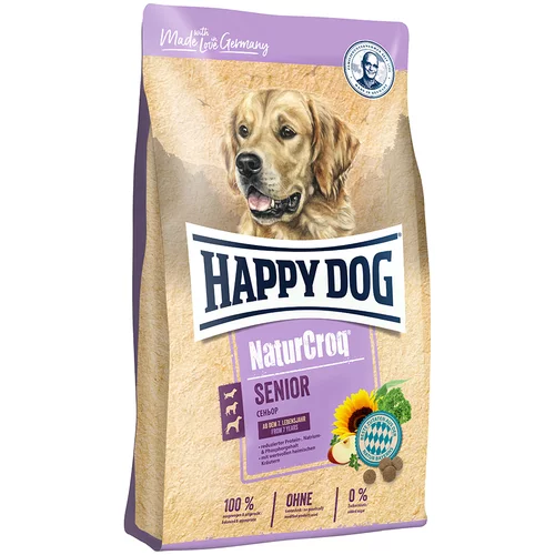 Happy Dog Ekonomično pakiranje Natur 2 x velika vreća - NaturCroq Senior (2 x 15 kg)