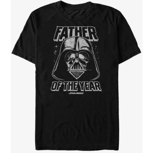 ZOOT.Fan Darth Vader Father Of The Year Majica Črna