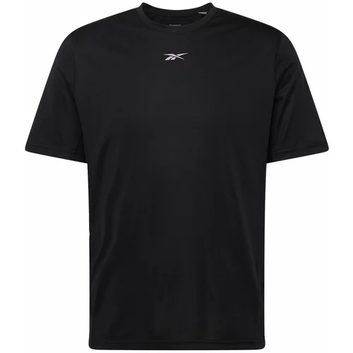 Reebok Funkcionalna majica 'SPEEDWICK' svetlo siva / črna
