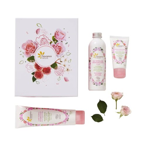 Fleurance Nature Rose darilen set Cene
