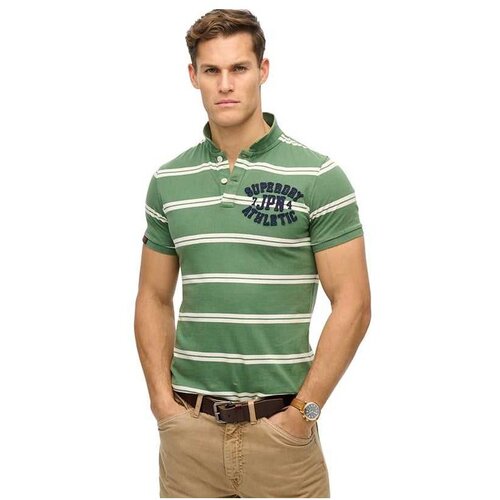 Superdry prugasta muška majica SDM1110436A-M68 Cene