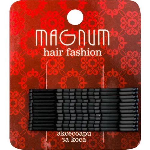 Magnum Hair Fashion ukosnice za kosu crna 12 kom