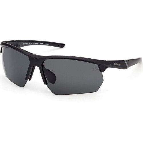 Timberland TB00056 02D Polarized ONE SIZE (73) Črna/Siva Cene