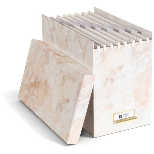 Bigso Kartonast organizator za dokumente Johan Paper Laminate – Cene