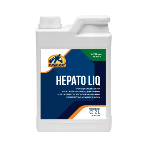 Cavalor Hepato Liq - 2 l