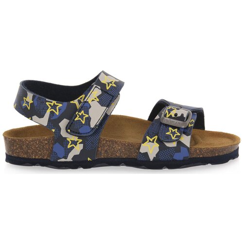 Grunland Sandali & Odprti čevlji BLU MILITARE 40LUCE Modra Cene