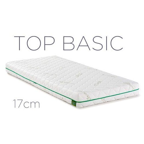 Latex Du&amp;scaron;ek Top Basic 80x200cm, F Tvrd, Do 130 kg, Beli Slike