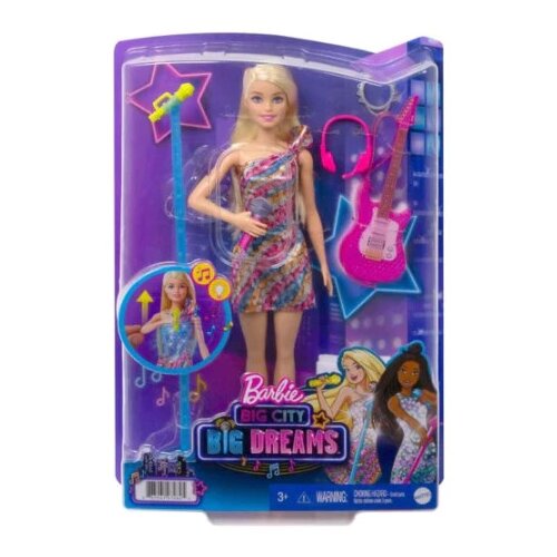 Barbie Barbie: Big City, Big Dreams Malibu Karaoke beba - Cene