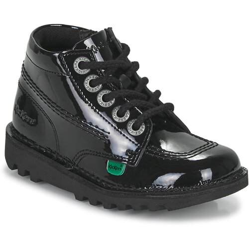 Kickers KICK HI ZIP Crna Slike