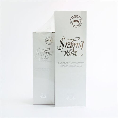 Koloid Srebrna voda 500ml + 200ml Slike