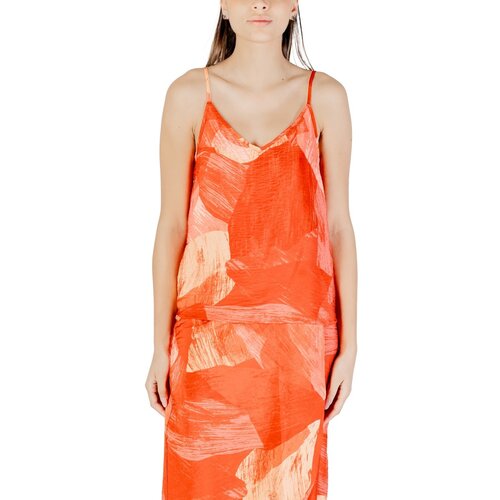 Vila Topi & Bluze Vidolira Ela Singlet Top/Lc 14108347 Rdeča Cene