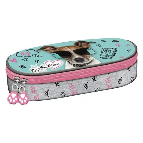 Unipap my little friend: olovka s motivom psa, ovalna 20,5x9,5x5cm Cijene