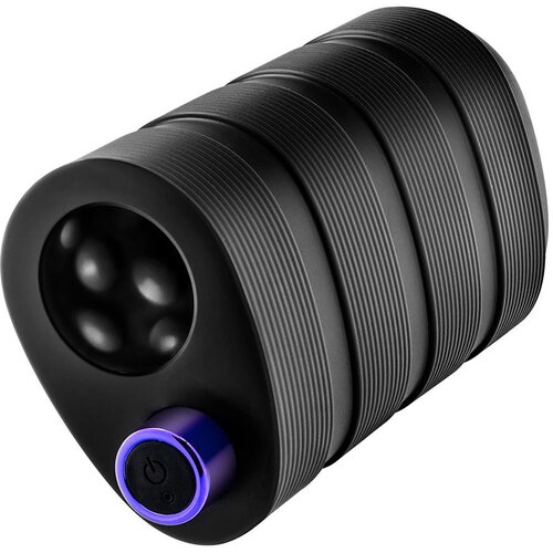 Blush M Elite Platinum Stroker Black Slike