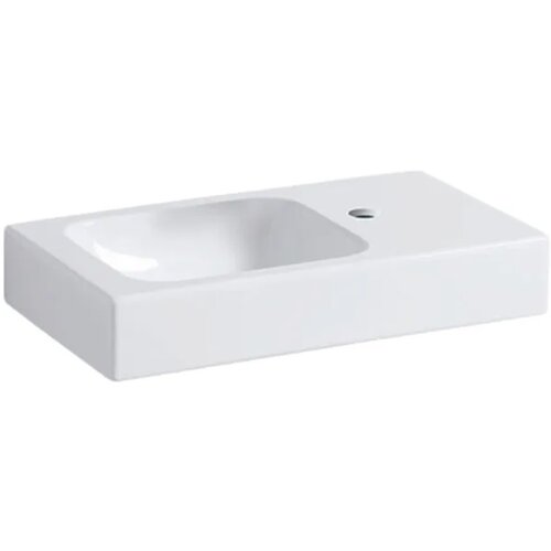 Geberit iCon lavabo za pranje ruku sa površinom za odlaganje, baterija desno 124053000 Cene