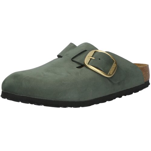 Birkenstock Nizki natikači 'Boston' zelena Cene