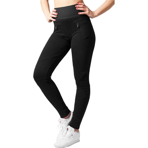 UC Ladies Women's High Waisted Leggings Interlock blk/blk Cijene